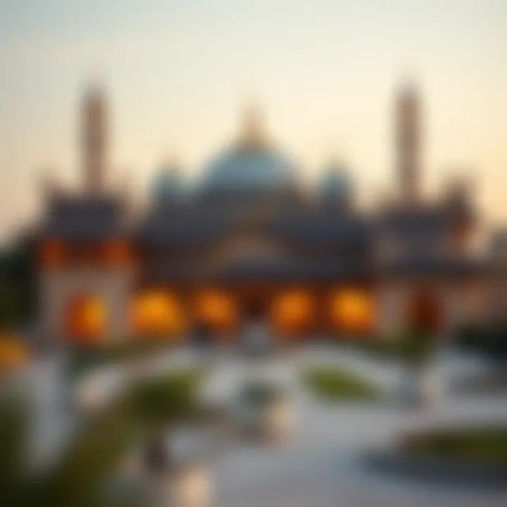 Cultural Exploration Opportunities Cultural landmarks in a country accessible to UAE residents