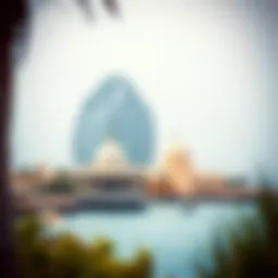 Scenic view of a popular travel destination accessible from UAE