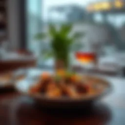 A beautifully plated dish showcasing traditional flavors