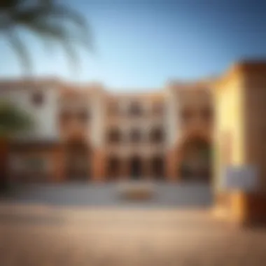 Cultural heritage site showcasing traditional architecture in Dibba