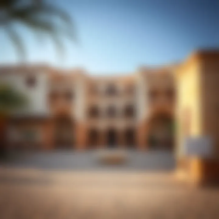 Cultural heritage site showcasing traditional architecture in Dibba