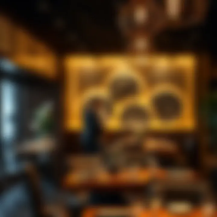 A welcoming restaurant staff providing attentive service