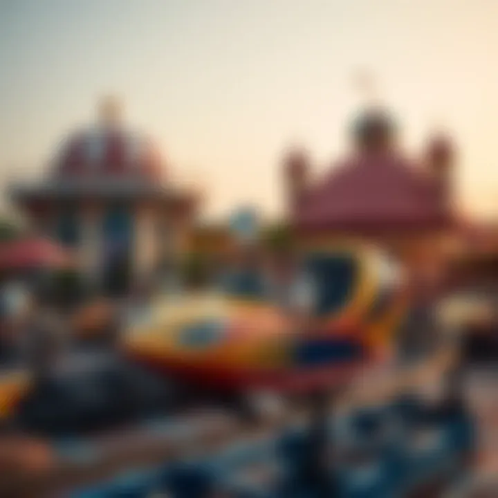 Adventure rides in Dubai Parks