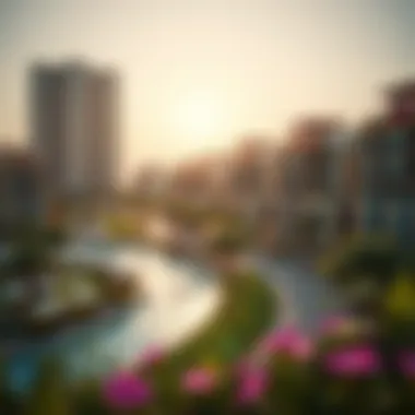 Real estate development near Dubai Parks