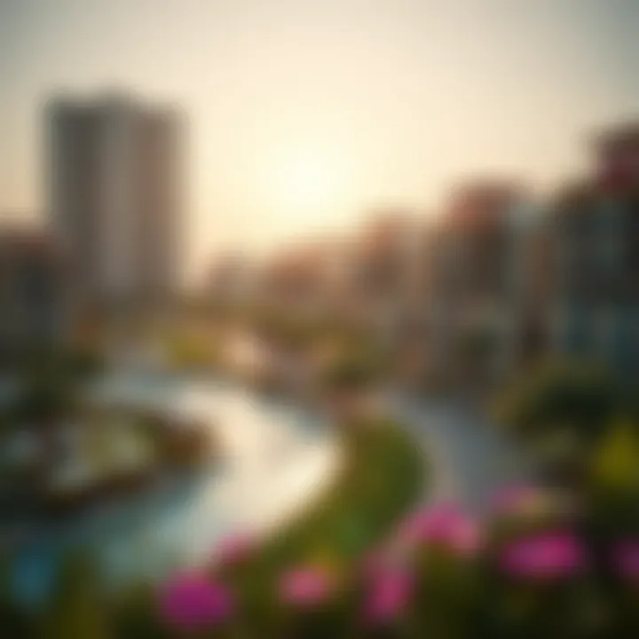 Real estate development near Dubai Parks