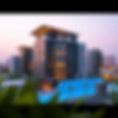 Data analytics showcasing market trends in Dubai's real estate