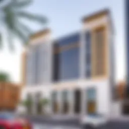 Stunning exterior view of Empire Heights Business Centre