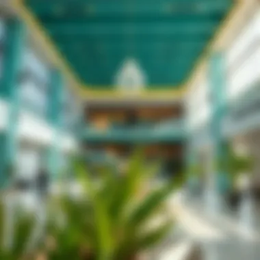 Vibrant community spaces in Etihad Plaza