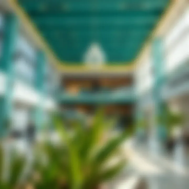 Vibrant community spaces in Etihad Plaza