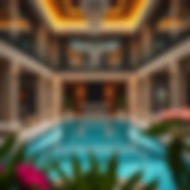 Lavish amenities in Dubai's executive homes