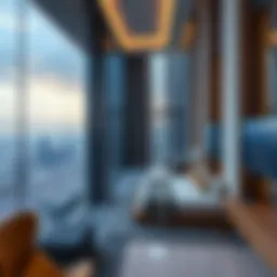 Luxury high-rise executive residence in Dubai