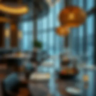 Exquisite dining experience at a high-end Dubai hotel