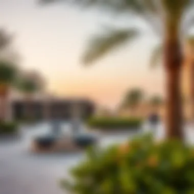 Vibrant community amenities at Garden Valley Al Quoz