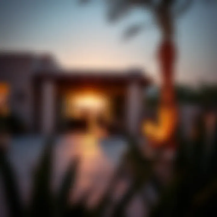 Lively atmosphere showcasing lifestyle in Garden Valley Al Quoz