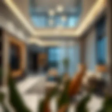 Modern Interior Design in Gardenia Elegant interior design of a Gardenia residence highlighting modern aesthetics and comfort