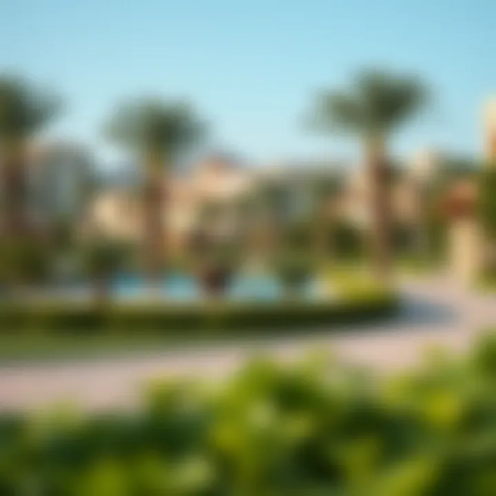 Landscaped Gardens in Gardenia Landscaped gardens and recreational areas of Gardenia, ideal for relaxation and leisure activities