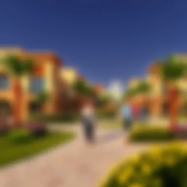 Community Life at Gold Mile: Parks and Recreation Vibrant community lifestyle at Gold Mile with parks and recreational facilities