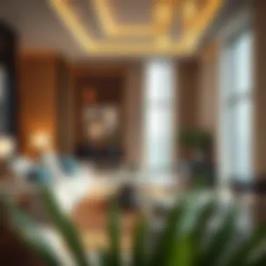 Luxurious Living Spaces in Gold Mile Luxurious interiors of a Gold Mile property highlighting upscale living