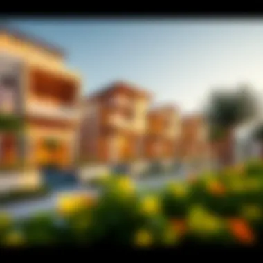 Gold Mile Properties: A Modern Architectural Marvel Stunning view of Gold Mile properties showcasing modern architecture and vibrant surroundings