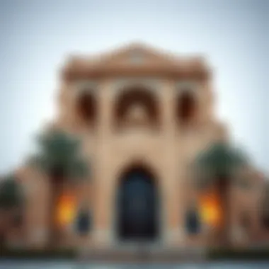 Cultural Heritage of Jada Al Sharjah Historical landmarks in Jada Al Sharjah reflecting cultural heritage
