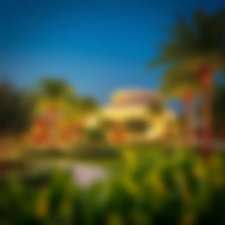 Parks and Recreation in Jebel Ali Village Lush green parks and recreational areas in Jebel Ali Village