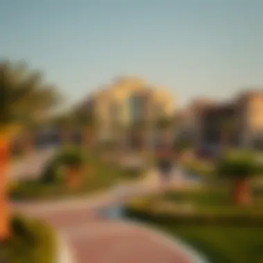 Recreational Areas in JVC Green parks and recreational areas within JVC enhancing lifestyle quality.
