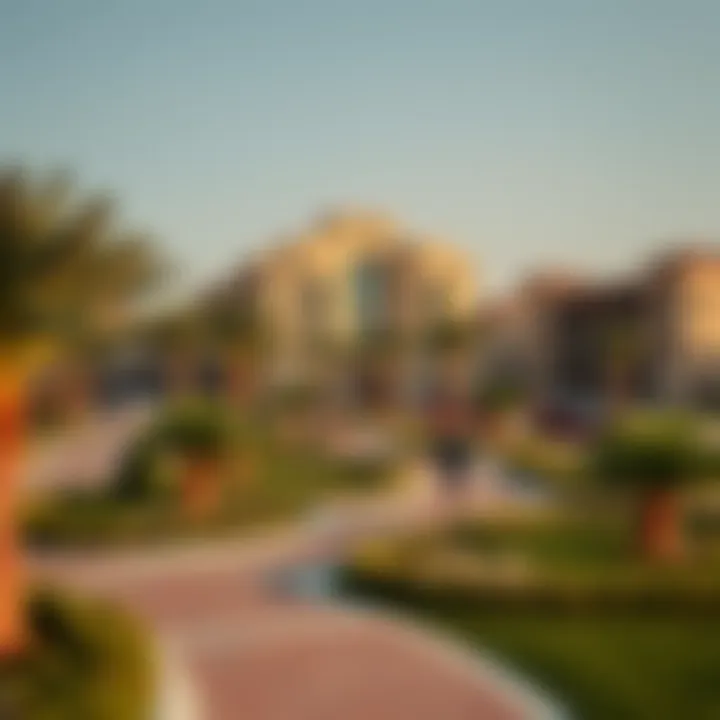 Recreational Areas in JVC Green parks and recreational areas within JVC enhancing lifestyle quality.