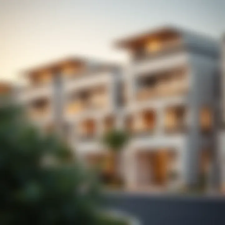 Modern residential developments highlighting investment opportunities in Khawaneej