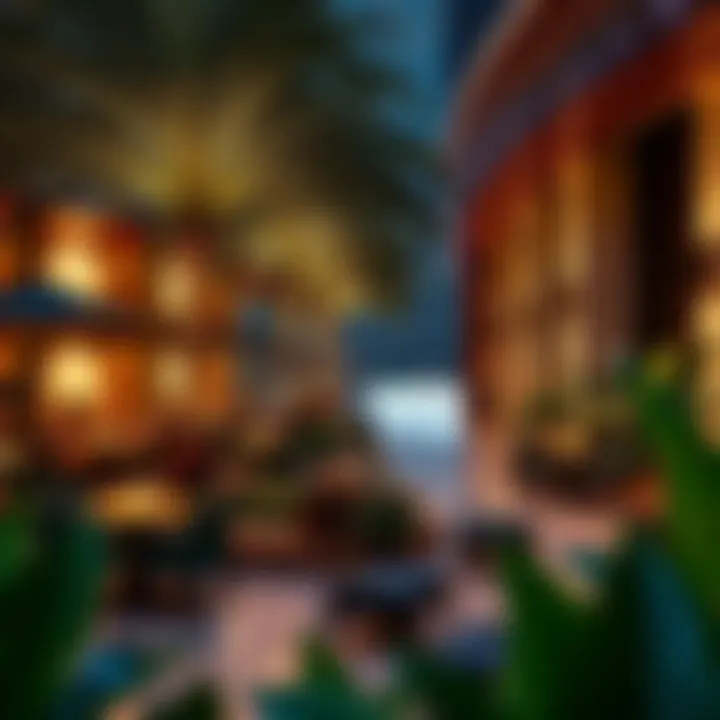 Vibrant lifestyle amenities available in Knightsbridge Dubai