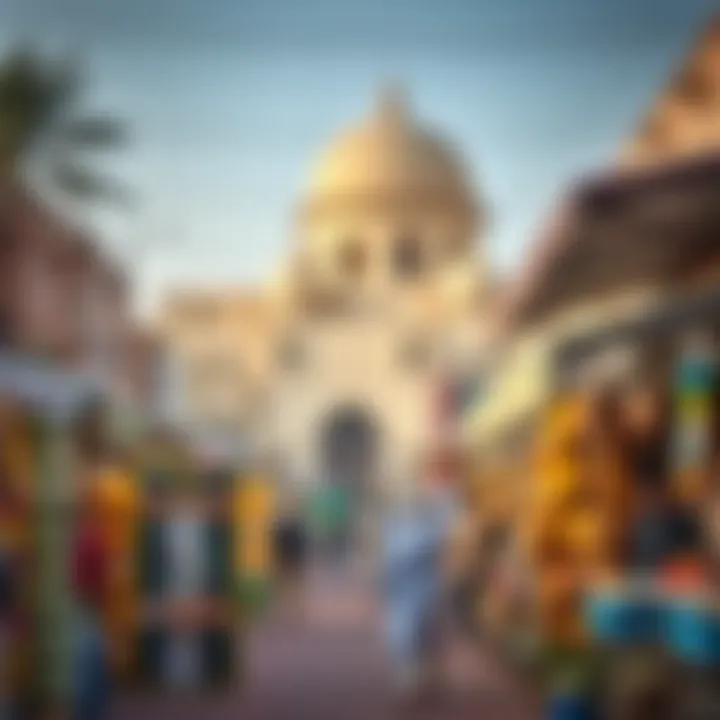 Local market in Layan featuring diverse shops and cultural experiences