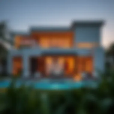 Luxurious villa in Layan highlighting contemporary design and spacious layout