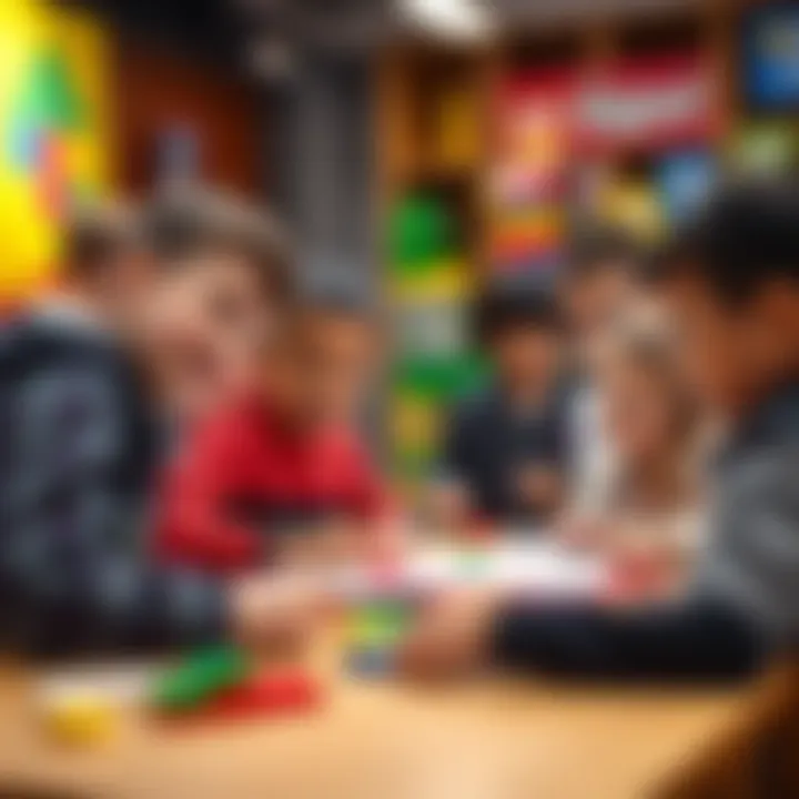 Children engaging in a fun educational workshop at LEGOLAND Dubai