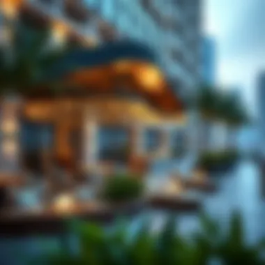 Lifestyle Amenities Around Marble Arch Tower Vibrant lifestyle amenities near Marble Arch Tower
