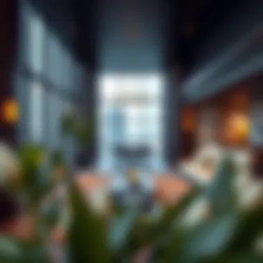 Luxurious interior design showcasing lifestyle amenities of Marina Quays North Tower