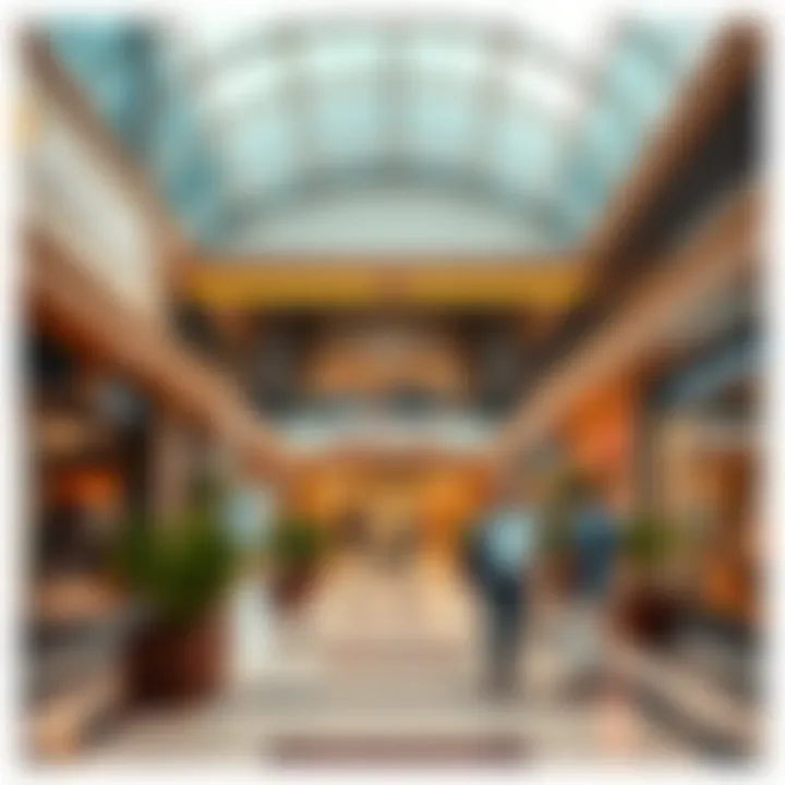 Diverse retail options available within Mazyad Mall