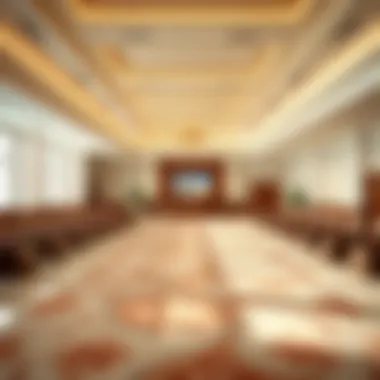 Spacious Event Hall in Bani Yas Spacious hall ideal for events and gatherings in Bani Yas