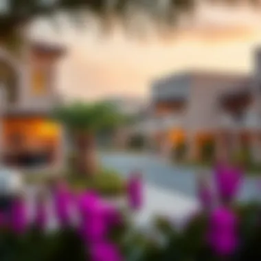 Community amenities available in Muhaisnah