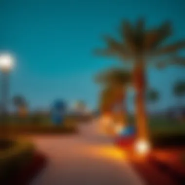 Community Parks in Nad Al Hamar Vibrant community parks in Nad Al Hamar for leisure and recreation