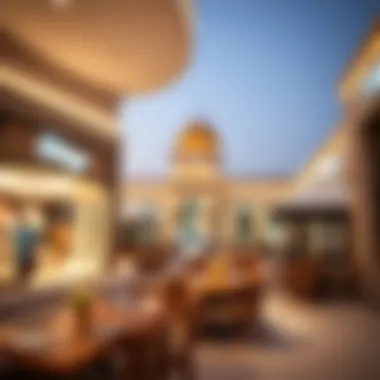 Dining and Shopping in Nad Al Hamar Local amenities highlighting dining and shopping options in Nad Al Hamar