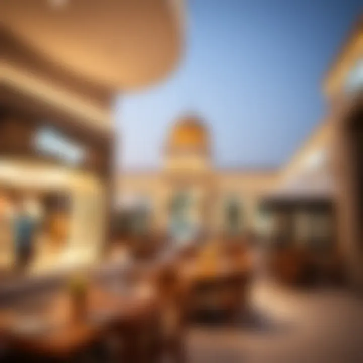 Dining and Shopping in Nad Al Hamar Local amenities highlighting dining and shopping options in Nad Al Hamar