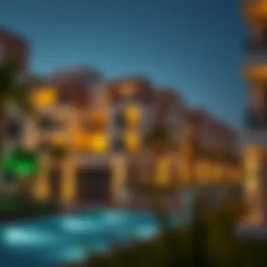 Residential Developments in Nad Al Hamar Luxurious residential developments in Nad Al Hamar