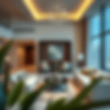 Inside the Luxurious Interiors of Noor Residence Luxurious interior design reflecting contemporary living standards