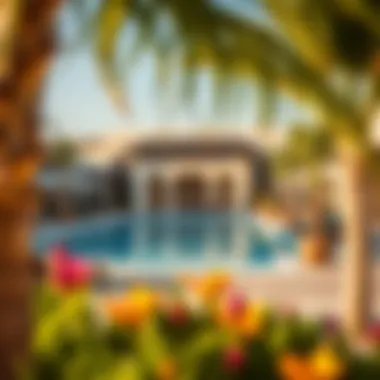 Vibrant community amenities at Noya Aldar