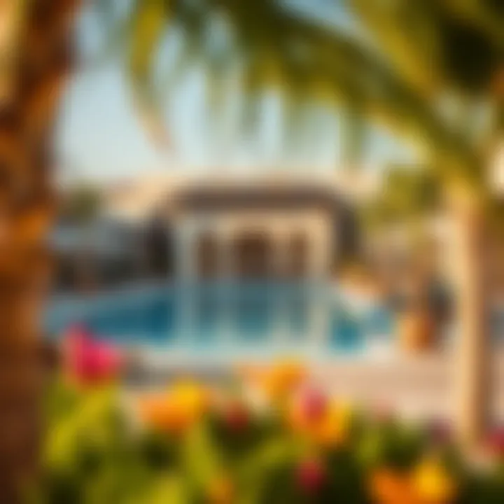 Vibrant community amenities at Noya Aldar