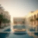 Stunning architectural design of Noya Aldar