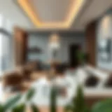 Serene living space in Discovery Gardens