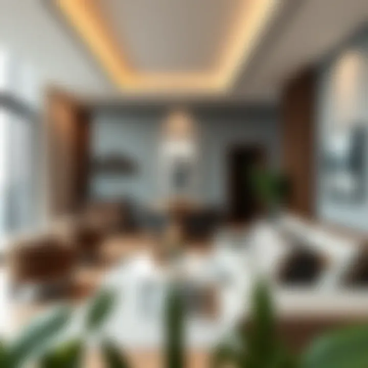 Serene living space in Discovery Gardens