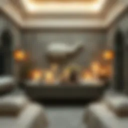 Traditional spa setting showcasing ancient techniques