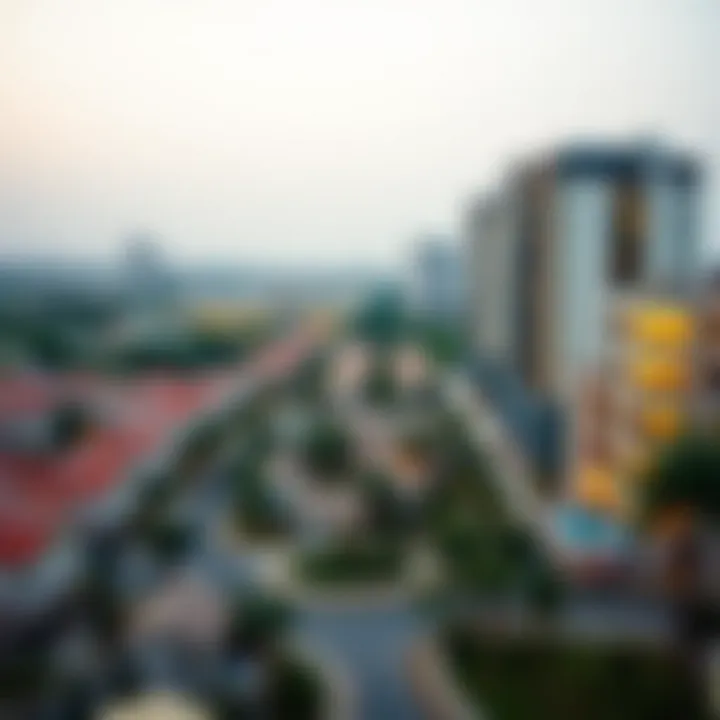 Community Dynamics of Palazzo Heights Surrounding landscape and community vibe of Palazzo Heights