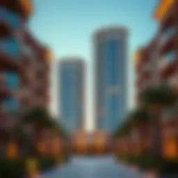Stunning architectural view of Park Gate Residences